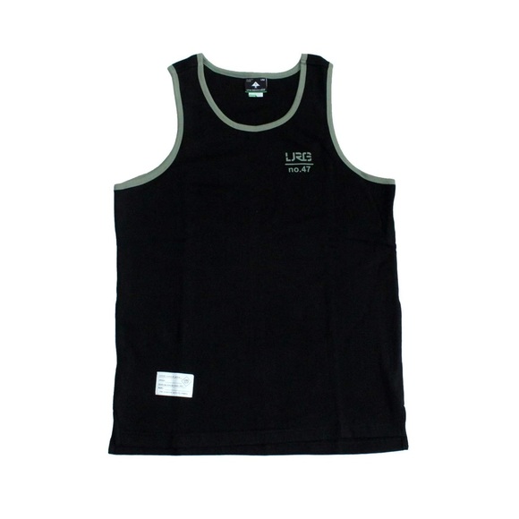 Lrg Other - LRG Lifted Mesh Tank Top Black